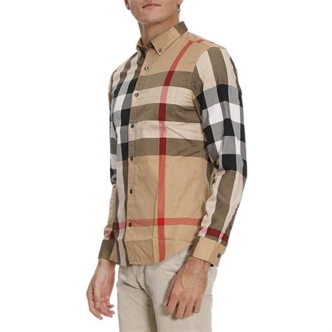 outlet camicia burberry uomo|burberry jacket sale.